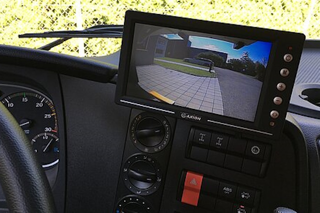 Fahrerhaus-Ruefa Fahrerassistenzsysteme